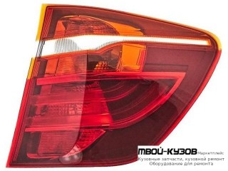 ФОНАРЬ ЗАДНИЙ ВНЕШНИЙ ПРАВАЯ СТОРОНА ДИОД (DEPO) для BMW F25 X3 (2011-)