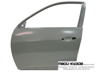 ДВЕРЬ ПЕРЕДНИЙ ЛЕВАЯ СТОРОНА (КИТАЙ) для Haval F7 (2019-)