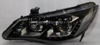 HD515-B9W0W-B3H - ТЮНИНГ-ФАРЫ (КОМПЛЕКТ) (EAGLE EYES) Honda Civic 4D (2006-)