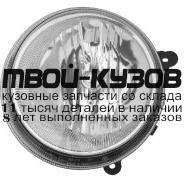 CS240-A001R - ФАРА ПРАВАЯ (EAGLE EYES) Jeep Compass MK (2007-2010)