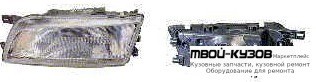 ФАРА ПРАВАЯ СТОРОНА ПОД КОРРЕКТОР (DEPO) для Nissan ALMERA N15 (10.1995 - 05.1998) (06.1998 - 05.2000)