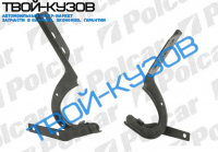 FIESTA 89-96 ПЕТЛЯ КАПОТА ЛЕВАЯ