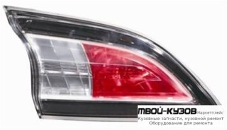 ФОНАРЬ ЗАДНИЙ ВНУТРЕН ЛЕВАЯ СТОРОНА (ХЭТЧБЭК) (DEPO) для Mazda 3 (2009-)