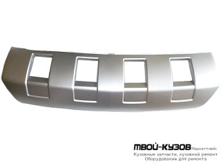 СПОЙЛЕР БАМПЕРА ПЕРЕДНИЙ для Chevrolet CAPTIVA (2006-)