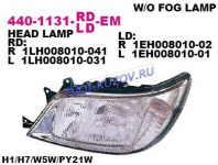 SPRINTER 00- ФАРА ЛЕВАЯ РЕФЛЕНАЯ   440-1131L-LD-EM