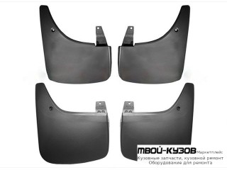 БРЫЗГОВИК ПЕРЕДНИЙ КРЫЛА ЛЕВАЯ + ПРАВАЯ (КОМПЛЕКТ) + ЗАДНИЙ (4 ШТ) (КИТАЙ) для Hyundai GETZ (2005-)