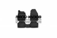 CARFRD00025k - 3D КОВРИКИ В САЛОН 4 ШТ. (Element) Ford EcoSport (2018 -)