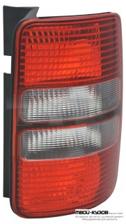 ФОНАРЬ ЗАДНИЙ 2 ДВЕРИ ПРАВЫЙ ТОНИР для CADDY 2010-
