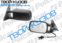 PASSAT 0488-0896 ЗЕРКАЛО ПРАВОЕ МЕХАНИЧЕСКОЕ  P-VM-181R-E