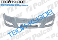 ASTRA H 07- БАМПЕР ПЕРЕДНИЙ