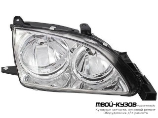 ФАРА ПРАВАЯ СТОРОНА ПОД КОРРЕКТОР (DEPO) для Toyota AVENSIS (10.1997 - 06.2000) (07.2000 - 2003)