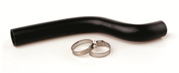 Патрубки радиатора ВАЗ-2108 (4шт.) (LUZAR) с хомут. (EPDM)