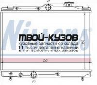64786K - РАДИАТОР ОХЛАЖДЕНИЯ (КИТАЙ) Toyota Corolla AE100 (1992-1997)