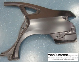 КРЫЛО ЗАДНИЙ ЛЕВАЯ СТОРОНА (КИТАЙ) для Nissan ALMERA G15 (2013-)