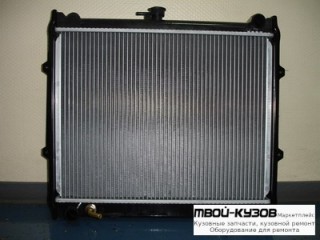 РАДИАТОР ОХЛАЖДЕНИЯ AT MT (бензин) для Great Wall DEER G3 / G5 / SAFE / SUV G5 (2005-), Great Wall HOVER (2005-)