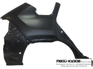 КРЫЛО ЗАДНИЙ ПРАВАЯ СТОРОНА (КИТАЙ) для Toyota RAV4 (2019-)