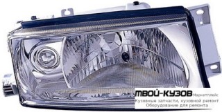 ФАРА ПРАВАЯ СТОРОНА БЕЗ ПРОТИВОТУМ ПОД КОРРЕКТОР (DEPO) для Skoda OCTAVIA (04.1997 - 07.2000 08.2000-)