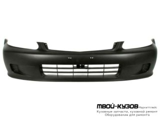 БАМПЕР ПЕРЕДНИЙ ЧЁРНЫЙ (ТАЙВАНЬ) для Honda CIVIC (1999-2000)