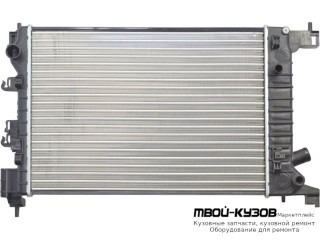 РАДИАТОР ОХЛАЖДЕНИЯ 1.2 MT (NISSENS) (см.каталог) для Chevrolet AVEO T300 (2011-)