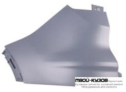 БОКОВИНА БАМПЕРА ЗАДНИЙ ЛЕВАЯ СТОРОНА ГРУНТ (ТАЙВАНЬ) для Ford KUGA (2013-)