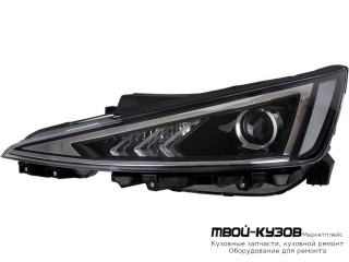 ФАРА ЛЕВАЯ СТОРОНА С КОРРЕКТОР (DEPO) для Hyundai ELANTRA (2016-)