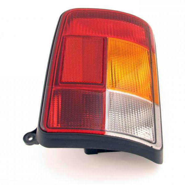 Корпус заднего фонаря ВАЗ-21213 правого (ДААЗ)