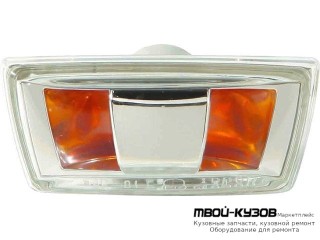 ПОВТОРИТЕЛЬ ПОВОРОТА В КРЫЛО ЛЕВАЯ СТОРОНА (DEPO) для Opel ASTRA H (06.2004-), Chevrolet CRUZE (2009-)