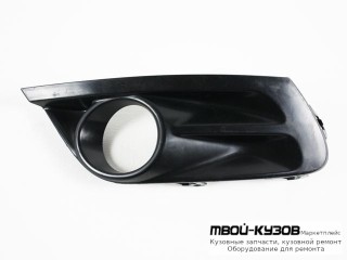 РЕШЕТКА БАМПЕРА ПЕРЕДНИЙ ЛЕВАЯ СТОРОНА (АРГЕНТИНА) для Renault FLUENCE (2010-)