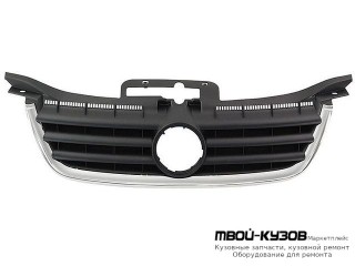 РЕШЕТКА РАДИАТОРА С ХРОМ МОЛДИНГ (ТАЙВАНЬ) для Volkswagen TOURAN (2003-2005) (2006-2010)