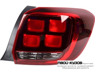 ФОНАРЬ ЗАДНИЙ ВНЕШНИЙ ПРАВАЯ СТОРОНА ТЮНИНГ (КИТАЙ) для Renault LOGAN / SANDERO (2014-)