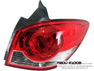 ФОНАРЬ ЗАДНИЙ ВНЕШНИЙ ПРАВАЯ СТОРОНА (ХЭТЧБЭК) (DEPO) для Chevrolet CRUZE (2009-)