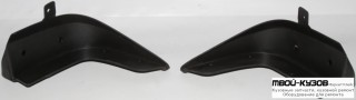 БРЫЗГОВИК ЗАДНИЙ КРЫЛА ЛЕВАЯ + ПРАВАЯ (КОМПЛЕКТ) для Daewoo LANOS (1998-) CHEVROLET LANOS (2002-)