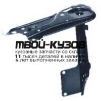 AI08087-390-L - БАЛКА СУППОРТА РАДИАТОРА ЛЕВАЯ (ТАЙВАНЬ) Audi 80 B3 (1987-1991)