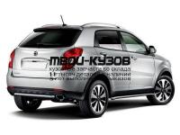 R.5303.011 - ЗАЩИТА ЗАДНЕГО БАМПЕРА d57 (RIVAL) Ssangyong Actyon 2 (2010-2017)