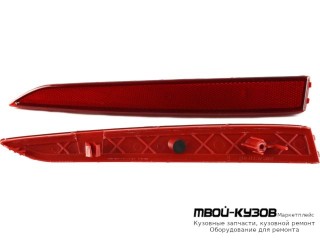 ФОНАРЬ-КАТАФОТ ПРАВАЯ СТОРОНА В ЗАДНИЙ БАМПЕР (КИТАЙ) для Hyundai SOLARIS (2017-)