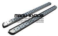 NNXTR07-4A1-N - ПОРОГИ-ПОДНОЖКИ (КОМПЛЕКТ) (ТАЙВАНЬ) Nissan X-Trail T31 (2007-)