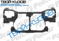 X-TRAIL 01-05 ПАНЕЛЬ ПЕРЕДНЯЯ