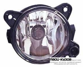 ФАРА ПРОТИВОТУМАННАЯ ПРАВАЯ СТОРОНА (DEPO) для Skoda FABIA (01.2000 - 2006), Volkswagen CRAFTER (2006-), Volkswagen TOUAREG (11.2002 - 2010), Volkswagen TRANSPORTER T5 (2003-2009)