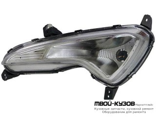 ФАРА ПРОТИВОТУМАННАЯ ЛЕВАЯ СТОРОНА (DEPO) для Hyundai SOLARIS (2011-)