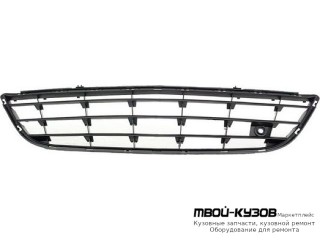 РЕШЕТКА БАМПЕРА ПЕРЕДНИЙ ЦЕНТРАЛ (ТАЙВАНЬ) для Opel CORSA (2006-)