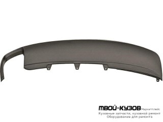 СПОЙЛЕР БАМПЕРА ЗАДНИЙ (КИТАЙ) для Audi A4 (2012-2015)