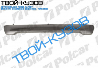 YARIS  99-02 БАМПЕР ЗАДНИЙ НИЗ