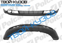 A3 00-03 РЕШЕТКА СО СПОЙЛЕРОМ В ПЕРЕДНИЙ БАМПЕР