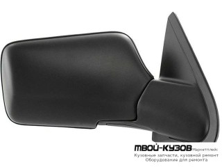 ЗЕРКАЛО ПРАВАЯ СТОРОНА МЕХАН С ТРОСИК (CONVEX) (ТАЙВАНЬ) для Volkswagen GOLF III (11.1991 - 09.1997), Volkswagen VENTO (02.1992 - 08.1998)