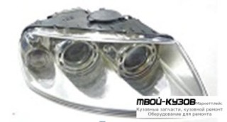 ФАРА ПРАВАЯ СТОРОНА ЛИНЗОВАННАЯ С КОРРЕКТОР , (КСЕНОН) (DEPO) для Volkswagen TOUAREG (11.2002 - 2010)
