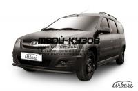 AFZDALADLAR01B - ЗАЩИТА ПЕРЕДНЕГО БАМПЕРА d42 (Arbori) Lada Largus (2012-2020)