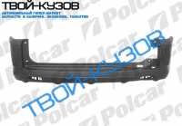 CRV 0102-1204 USA ЗАДНИЙ БАМПЕР ЧЁРНЫЙ CRV 0102-1204 USA ЗАДНИЙ БАМПЕР ЧЁРНЫЙ