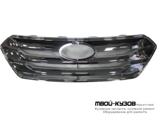 РЕШЕТКА РАДИАТОРА (КИТАЙ) для Hyundai SANTA FE (2012-)