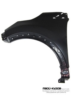 КРЫЛО ПЕРЕДНИЙ ЛЕВАЯ СТОРОНА (КИТАЙ) для Renault KAPTUR (2016-)