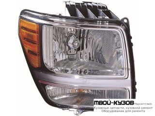 ФАРА ПРАВАЯ СТОРОНА (EAGLE EYES) для Dodge NITRO (2007-)